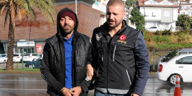 Okul hizmetlisi uyuşturucu satışından tutuklandı