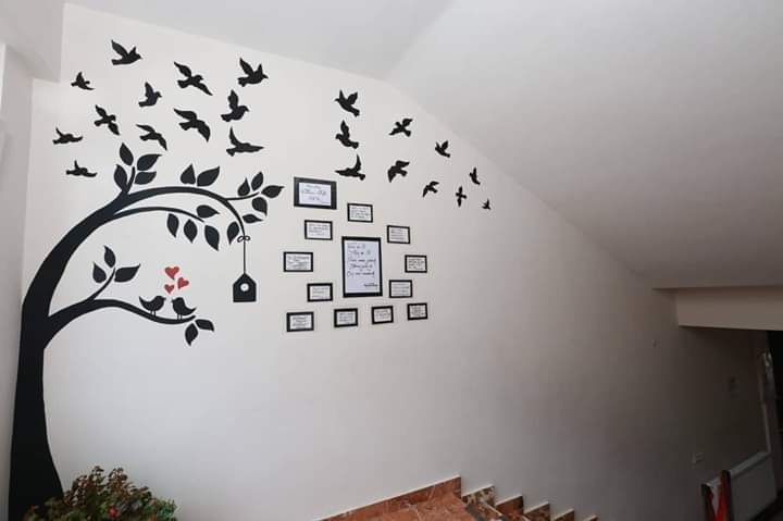 Okul içinde açılan sokağı ziyaret etti 