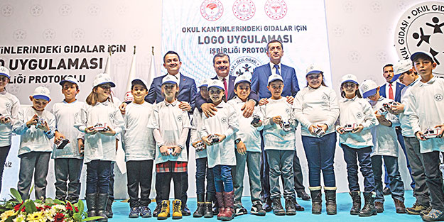 Okul kantinlerinde logolu ürün satılacak