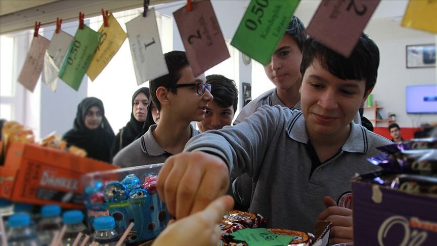 Okul kantinlerinde yeni dönem!