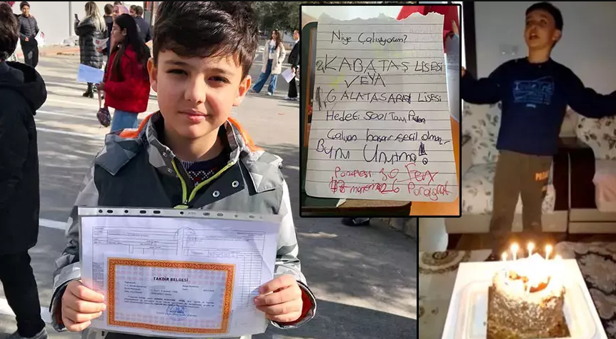 Okul katliamında ölen Adnan'ın son görüntüleri kahretti: Yazdığı not ise vicdanları sızlattı