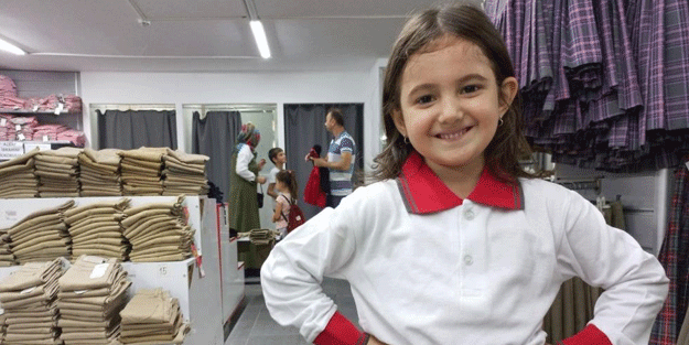 Okul kıyafeti alacak veliler dikkat! Çocuğunuz sağlığından olmasın