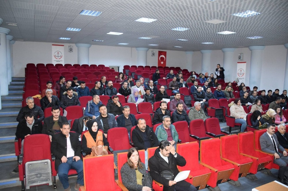 Okul müdürlerine sıfır atık semineri 