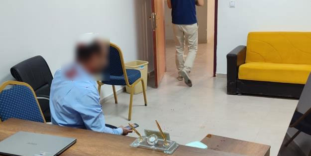 Okul müdürü saldırıya uğradı