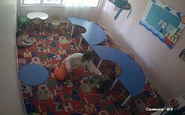 Okul müdürü tutuklandı! Kreşte çocuklara şiddet uygulandı