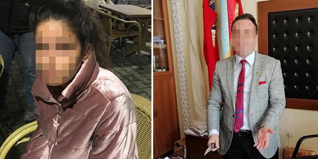 Okul müdüründen taciz skandalı! 'Dur, yapma, inmek istiyorum'