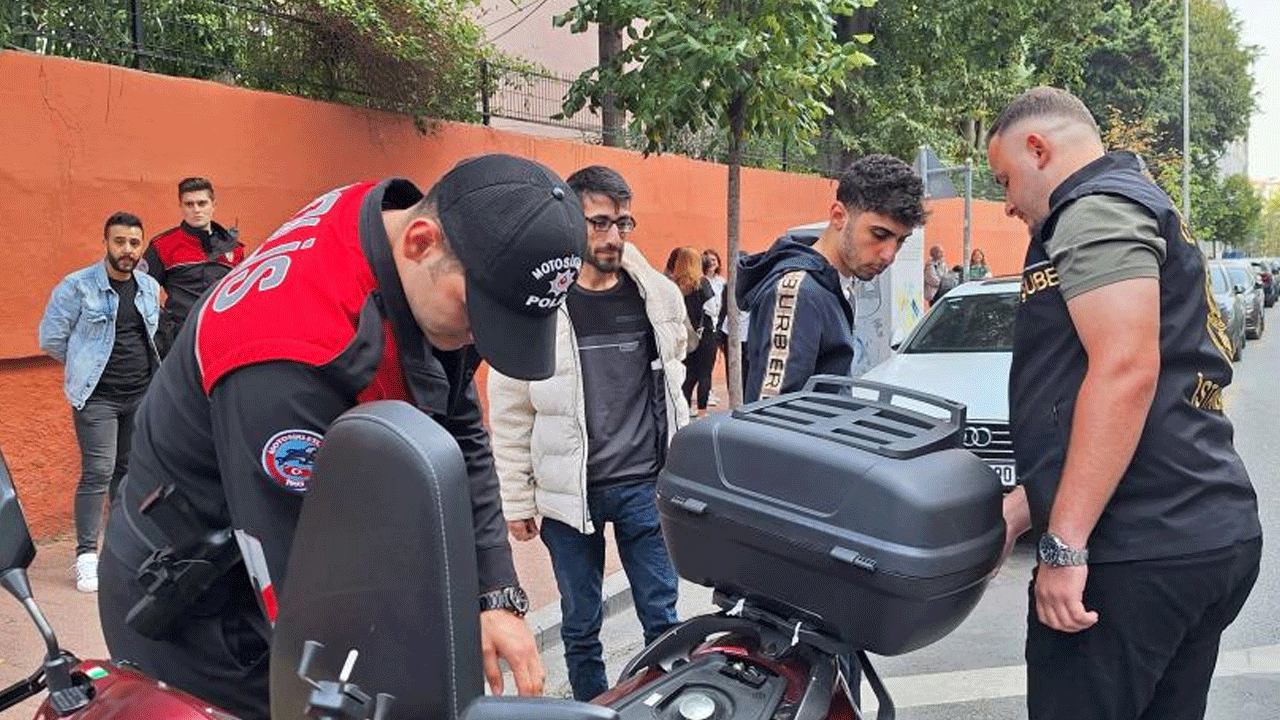 Okul önlerinde kuş uçurtulmadı