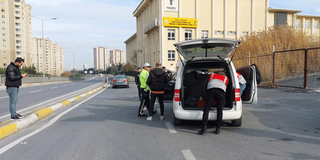 Okul önlerinde sıkı denetim