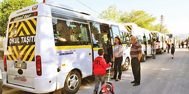 Okul servisine yüzde 40 zam