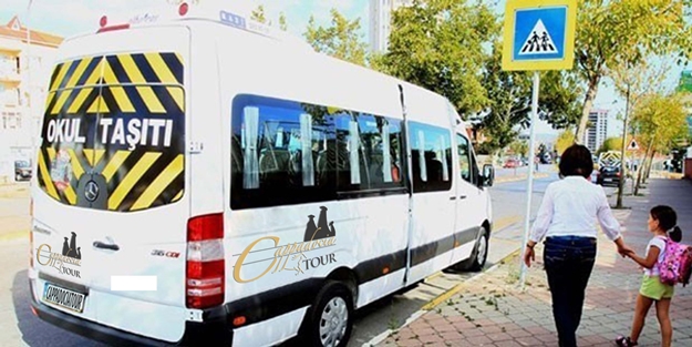 Okul servisleri zamlandı, işte yeni fiyatlar