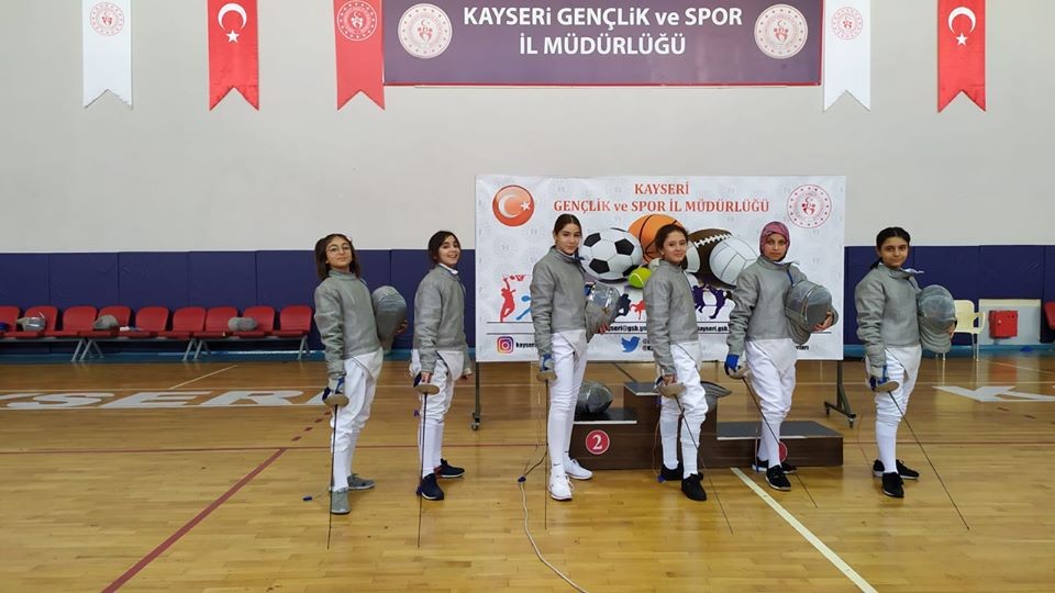 Okul Sporları Eskrim Müsabakaları Tamamlandı 