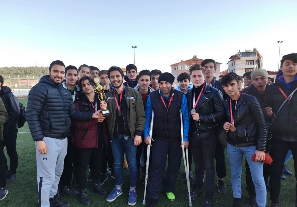 Okul Sporları Genç Erkek Futbol Müsabakaları sona erdi 