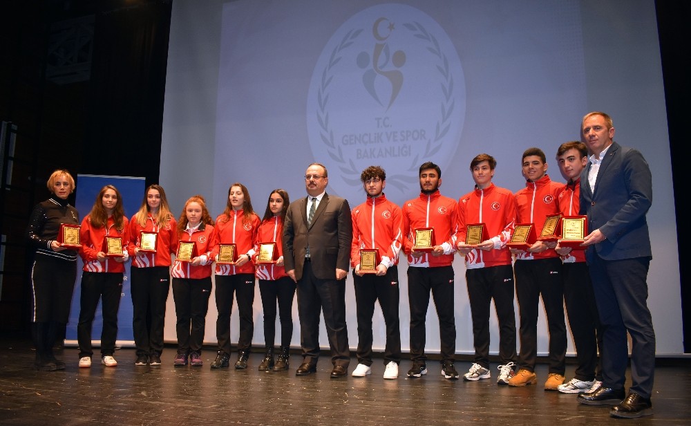 Okul sporlarına Osmangazi damgası 