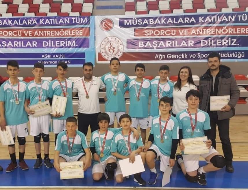 Okul sporlarında Aşkale’nin büyük başarısı 
