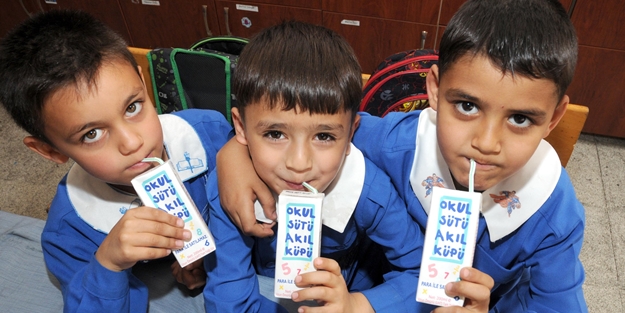 Okul Sütü ihalesi yine iptal edildi