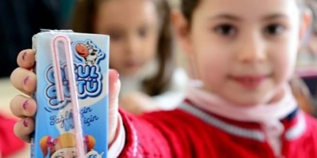 Okul Sütü'nün ihale tarihi belli oldu