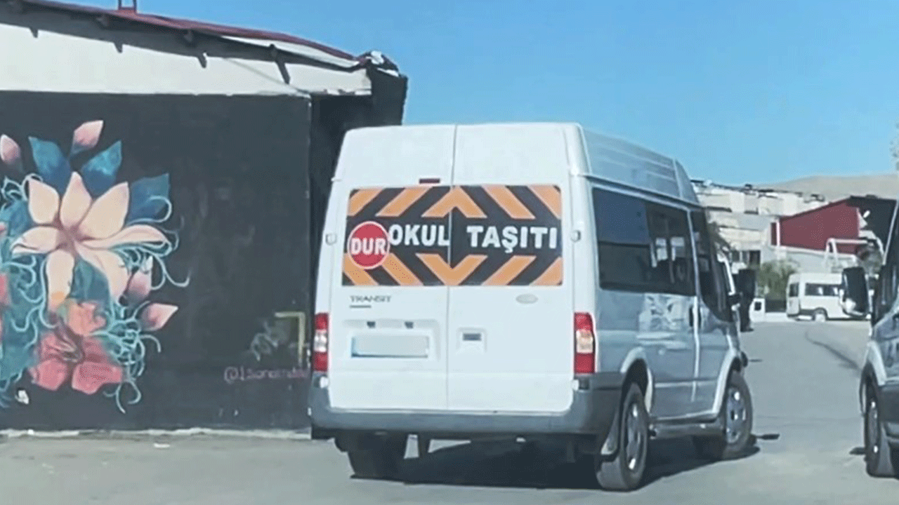 'Okul taşıtı'nda büyük rezalet!
