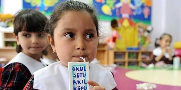 'Okul sütü' ihalesine onay yok