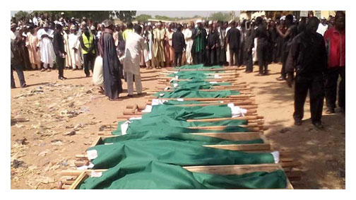 Okula bombalı saldırı: 47 ölü