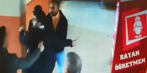 Okula çağrılan veli müdür yardımcısına dehşeti yaşattı!