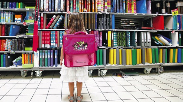 'Okula dönüş' pazarında çeşit rekabeti