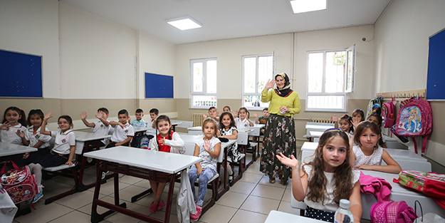Okula uyum haftası başladı