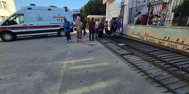 Okulda arkadaşlarıyla oynarken faciayı yaşadı