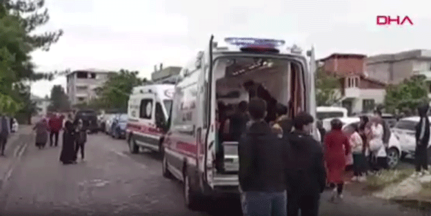 Okulda biber gazı kapsülü patladı