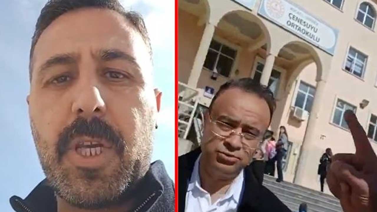 Okulda çalan 'Kabe'de hacılar' ilahisi laikçi yobazı zıplattı!