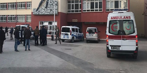 Okul'da cıva paniği: 23 öğrenci hastanelik oldu