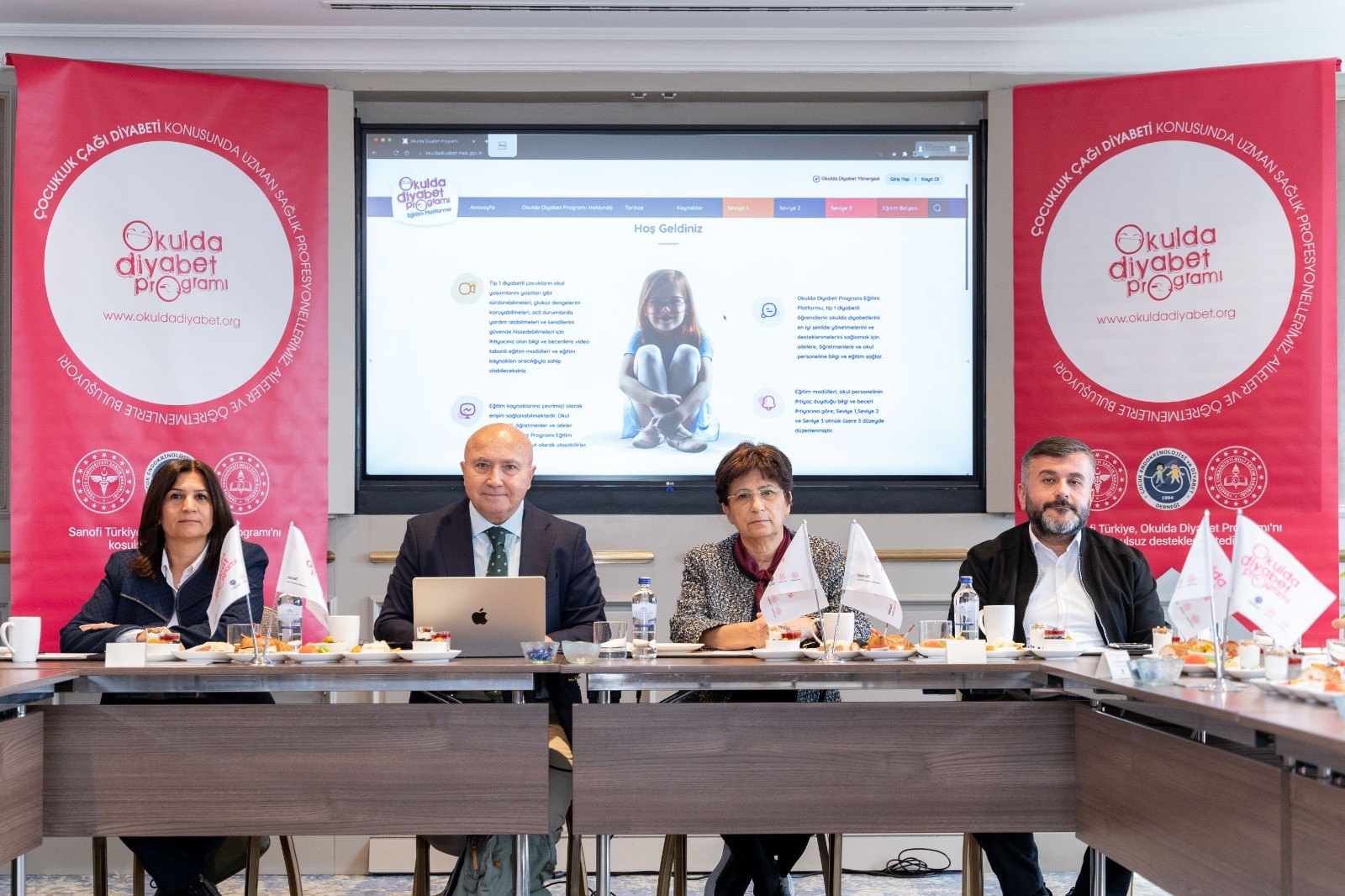 Okulda Diyabet Programı’nın Eğitim Platformu yayına başlıyor