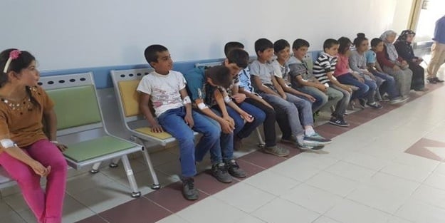 Okulda doğum günü kutlaması kötü bitti