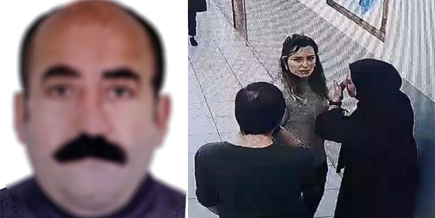 Okulda hamile öğretmeni darbeden veli kılıklı davarı...