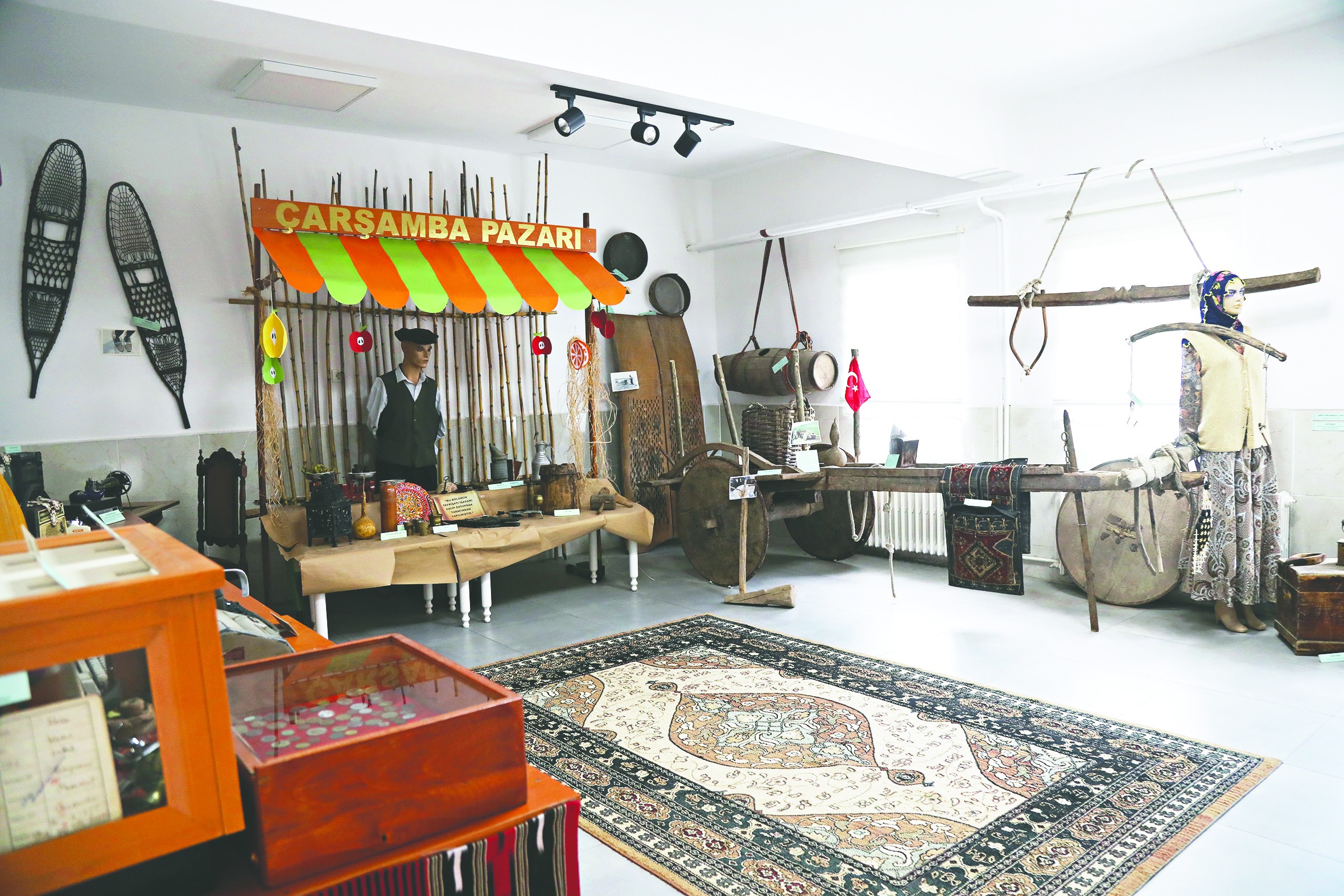 Okulda nostalji müzesi