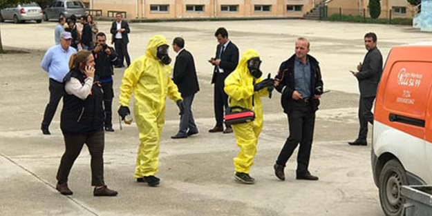 Okulda panik! Öğrenciler tahliye edildi