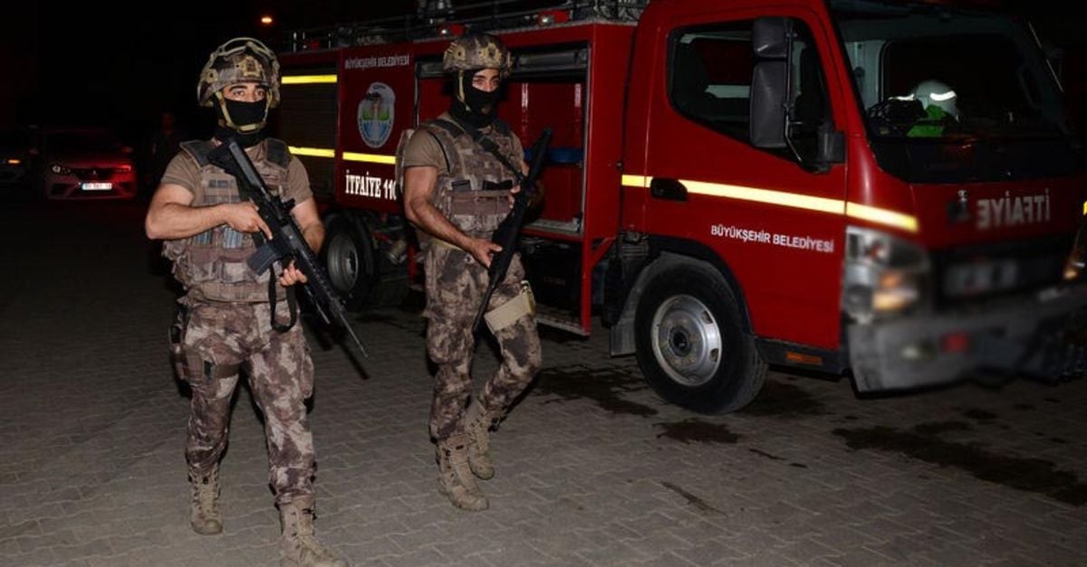 Okulda patlama sesi polisi alarma geçirdi