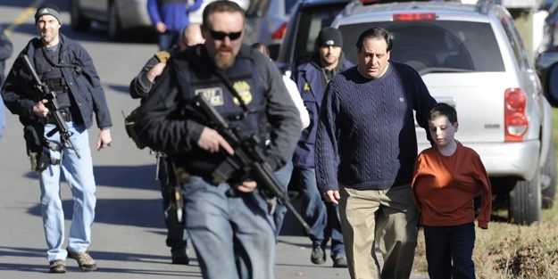 Okulda silahlı saldırı