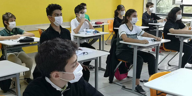 Okulda yüz yüze eğitim ne zaman başlayacak? Hangi sınıflar ne zaman yüz yüze eğitime başlayacak?