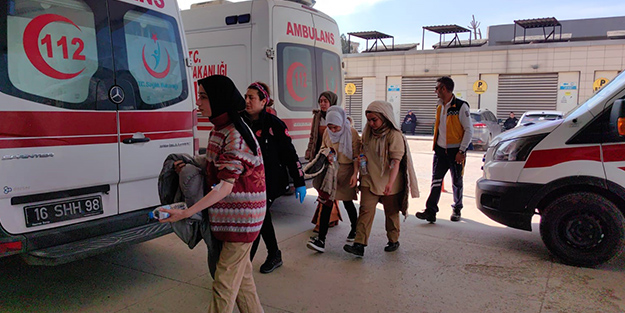 Okulda zehirlenme paniği! Patlamış mısır yiyen öğrenciler hastanelik oldu