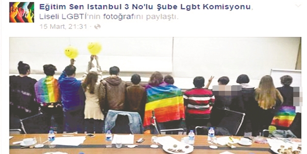 Okuldaki ahlaksız örgütlenmeyi durdurun!