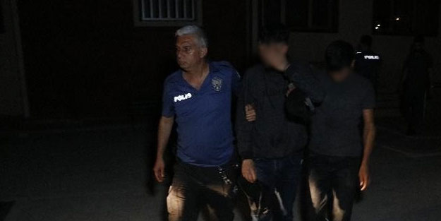 Okuldaki hırsızlara suçüstü