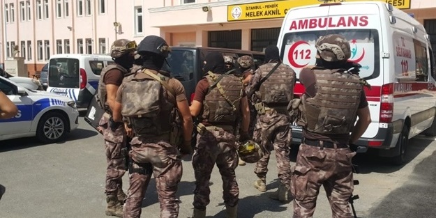Okuldaki rehine krizi sona erdi