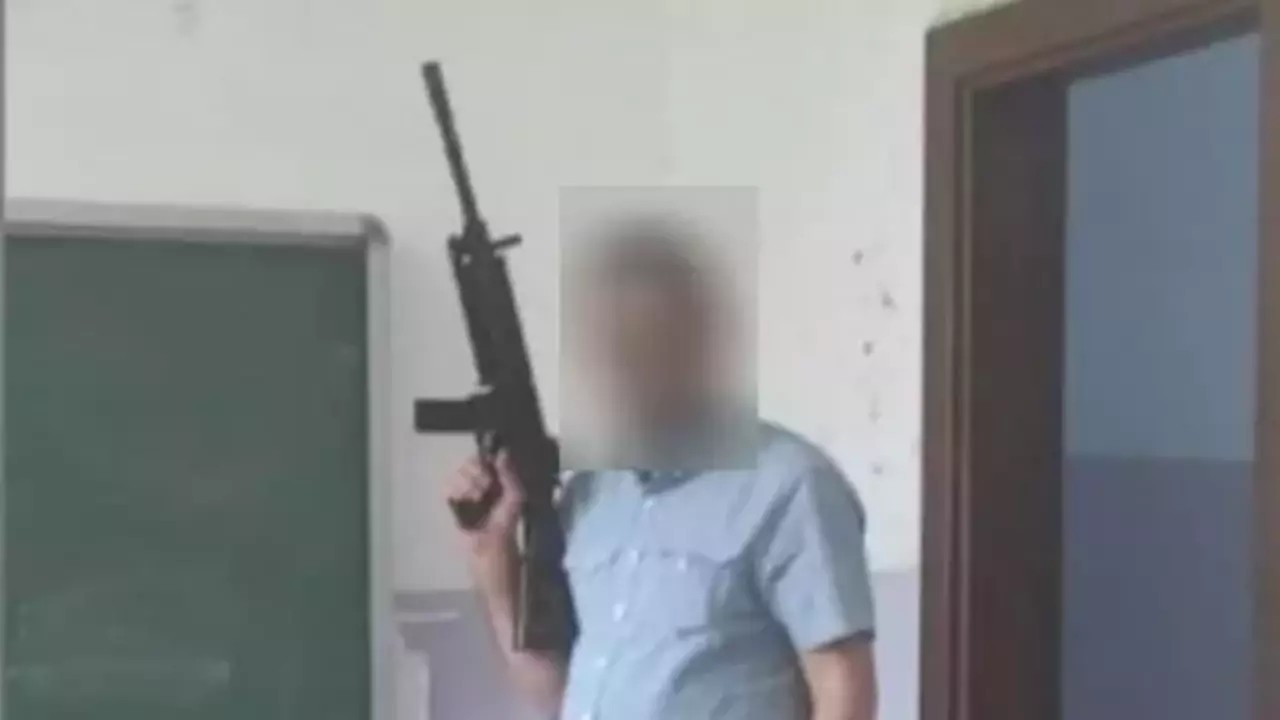 Okuldaki skandal görüntü yetkilileri harekete geçirdi