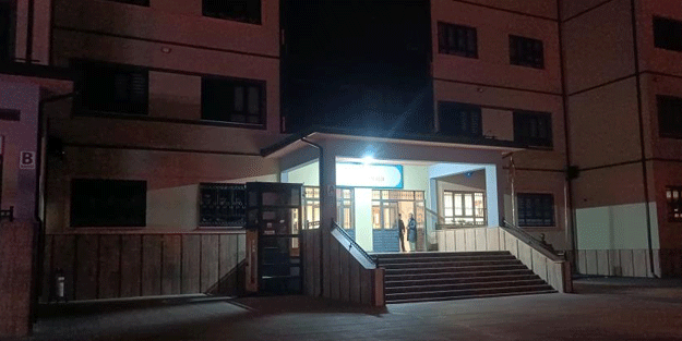 Okuldan duyuldu! Gece yarısı panik