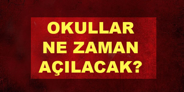 Okullar 4 Ocak’ta açılacak mı? Okullar ne zaman açılacak?