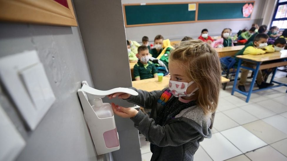 Okullar açıldı veliler hastalandı!