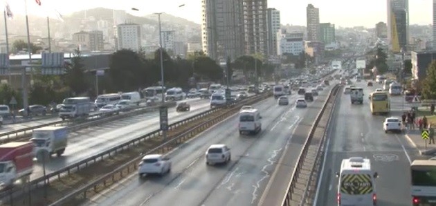 İşte İstanbul trafiğinde son durum