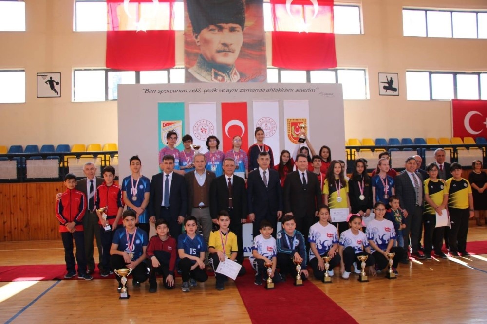Okullar Arası Atıcılık İl Birinciliği Tamamlandı