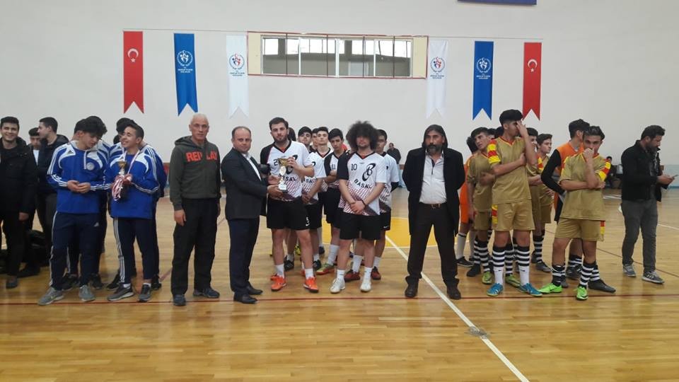 Okullar Arası Futsal İl Birinciliği Tamamlandı 