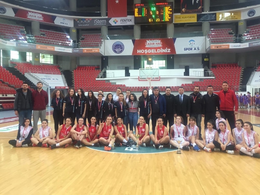Okullar arası Genç B Basketbol İl Birinciliği Tamamlandı 
